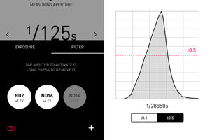 What's new in Lumu Light Meter app version 3.1.4